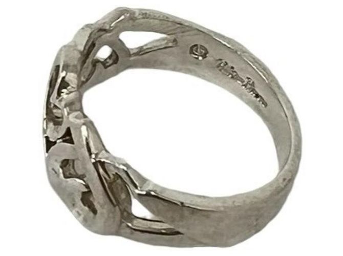 Tiffany & Co Anello Tiffany Vintage Loving Heart in Argento 925 - vista 4