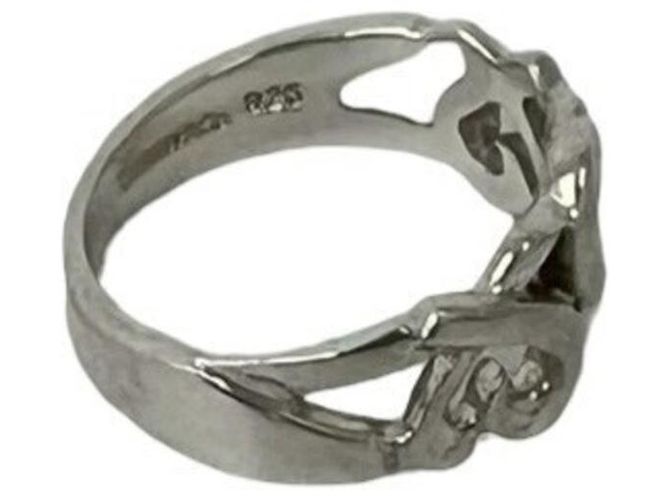 Tiffany & Co Anello Tiffany Vintage Loving Heart in Argento 925 - vista 5