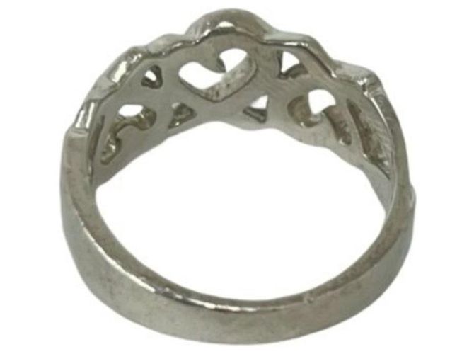 Tiffany & Co Anello Tiffany Vintage Loving Heart in Argento 925 - vista 6