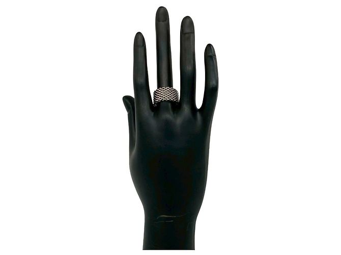 Tiffany & Co Tiffany Vintage Somerset Ring Silber - Ansicht 2