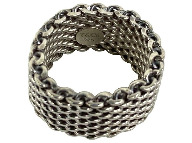 Tiffany & Co Tiffany Vintage Somerset Ring Silber - Ansicht 3