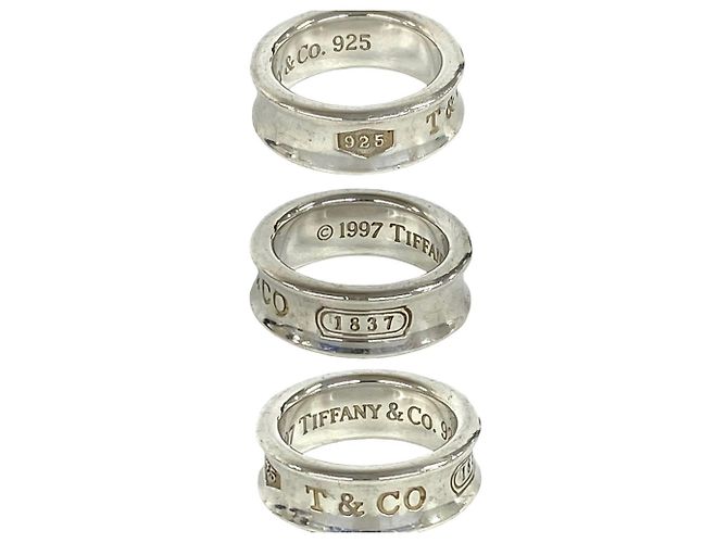 Tiffany & Co Anello Tiffany Narrow Band in argento sterling 925 - vista 3
