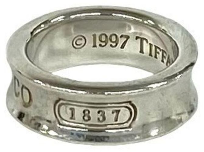 Tiffany & Co Anello Tiffany Narrow Band in argento sterling 925 - vista 4