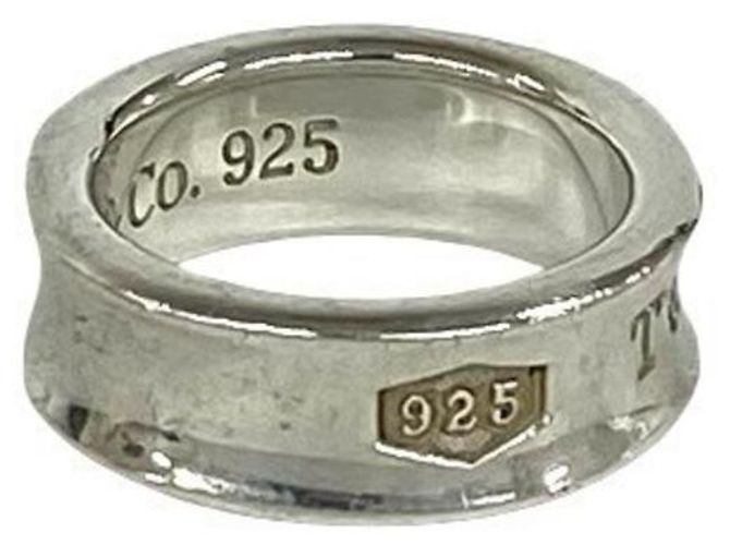 Tiffany & Co Anello Tiffany Narrow Band in argento sterling 925 - vista 5