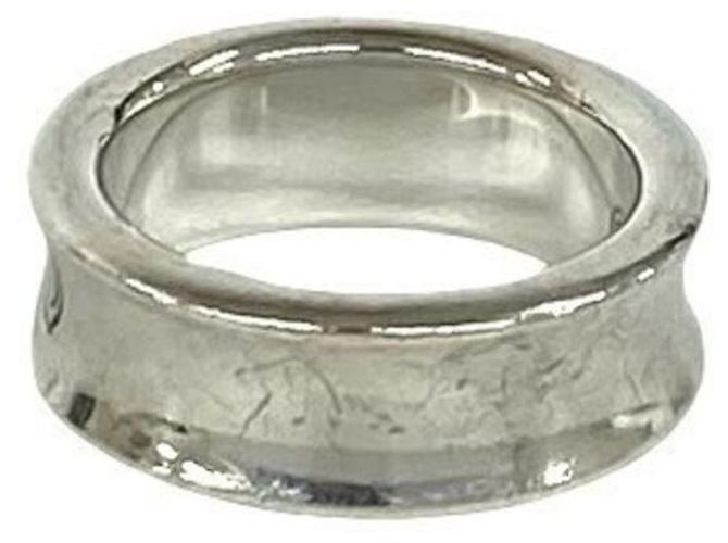 Tiffany & Co Anello Tiffany Narrow Band in argento sterling 925 - vista 6