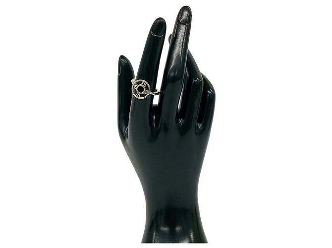 Tiffany & Co Anello Tiffany Vintage Atlas Medallion Argento - vista 2