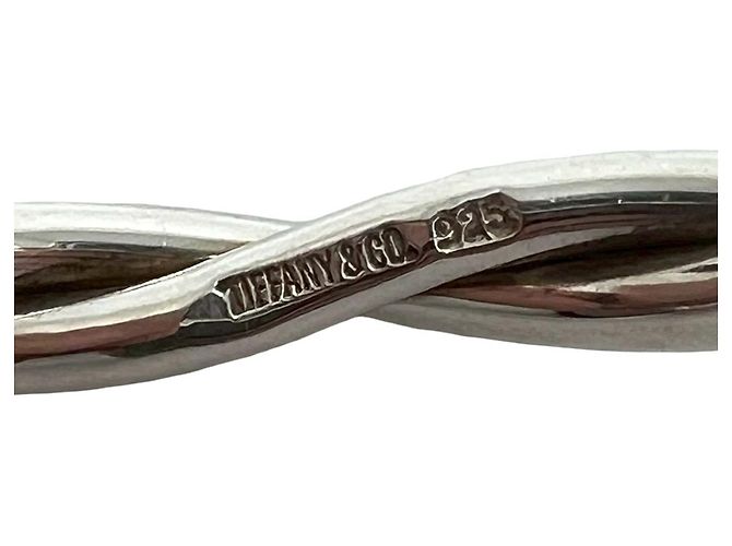 Tiffany & Co Bracciale rigido Tiffany Vintage Twist Argento - vista 2