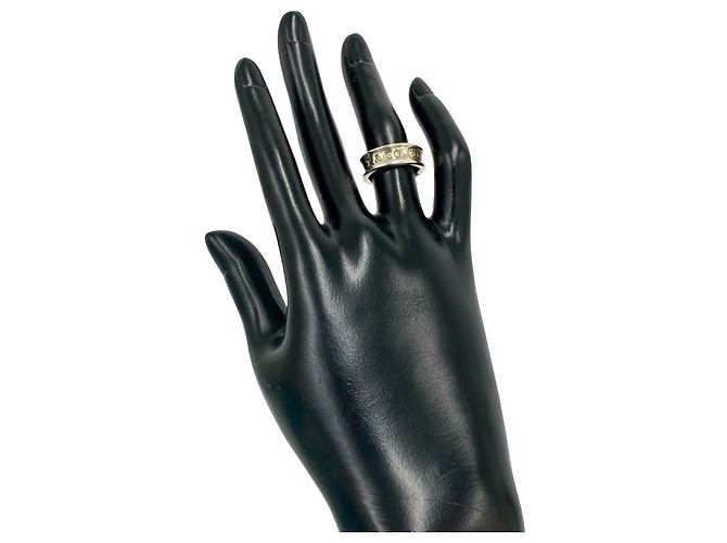 Tiffany & Co Anello sottile Tiffany in Argento 925 - vista 2