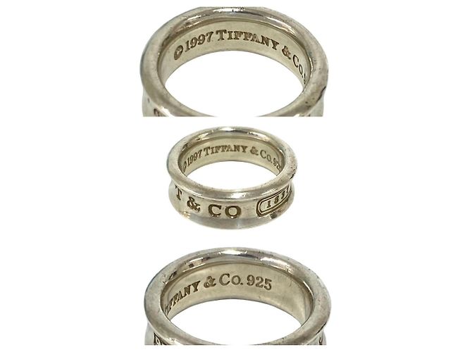 Tiffany & Co Anello sottile Tiffany in Argento 925 - vista 3