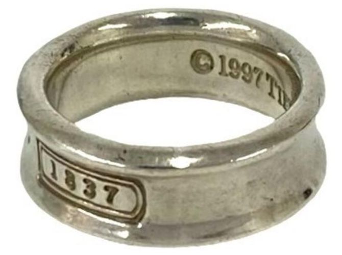 Tiffany & Co Anello sottile Tiffany in Argento 925 - vista 4