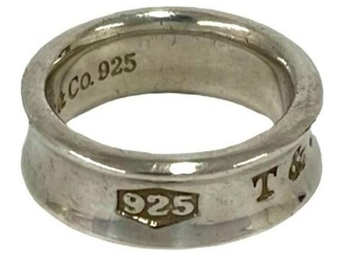 Tiffany & Co Anello sottile Tiffany in Argento 925 - vista 5