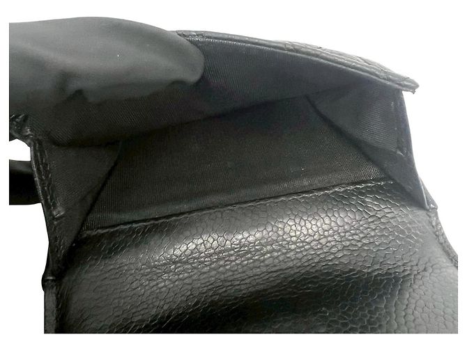 Cartera tríptico Chanel Boy Chanel negro - vista 10