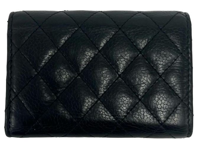 Cartera tríptico Chanel Boy Chanel negro - vista 2