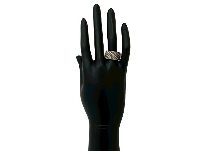 Tiffany & Co Tiffany Somerset Ring Silber - Ansicht 2