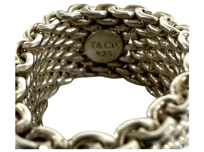 Tiffany & Co Tiffany Somerset Ring Silber - Ansicht 3