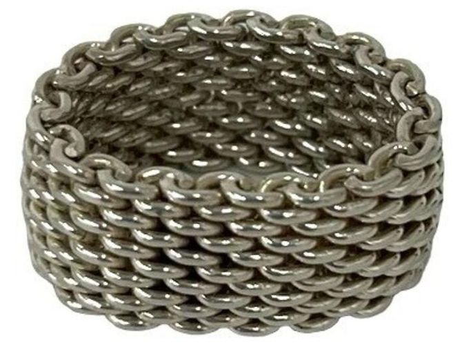 Tiffany & Co Tiffany Somerset Ring Silber - Ansicht 4
