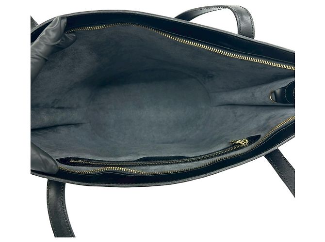 Louis Vuitton Vintage Saint Jacques Epi Leder Tote Bag Schwarz - Ansicht 9