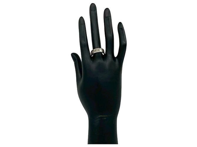 Tiffany & Co Anello Atlas di Tiffany in argento sterling 925 - vista 2