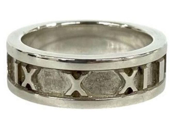 Tiffany & Co Anello Atlas di Tiffany in argento sterling 925 - vista 5