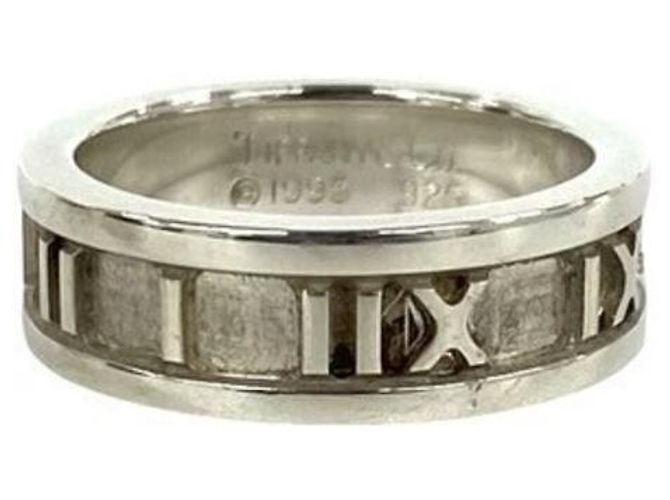 Tiffany & Co Anello Atlas di Tiffany in argento sterling 925 - vista 6