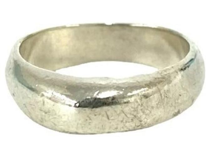 Anello Tiffany & Co. Knife Edge Band in argento - vista 4
