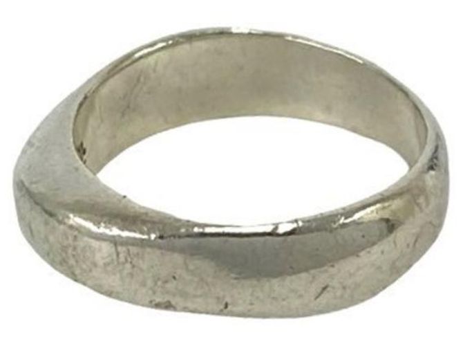 Anello Tiffany & Co. Knife Edge Band in argento - vista 6