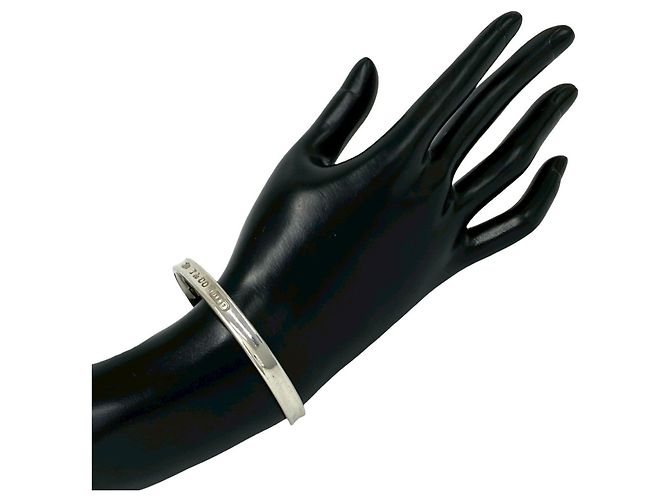 Tiffany & Co Bracciale rigido stretto Tiffany Vintage in argento sterling 925 - vista 2