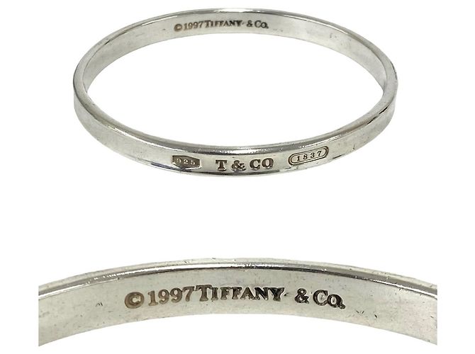 Tiffany & Co Bracciale rigido stretto Tiffany Vintage in argento sterling 925 - vista 3