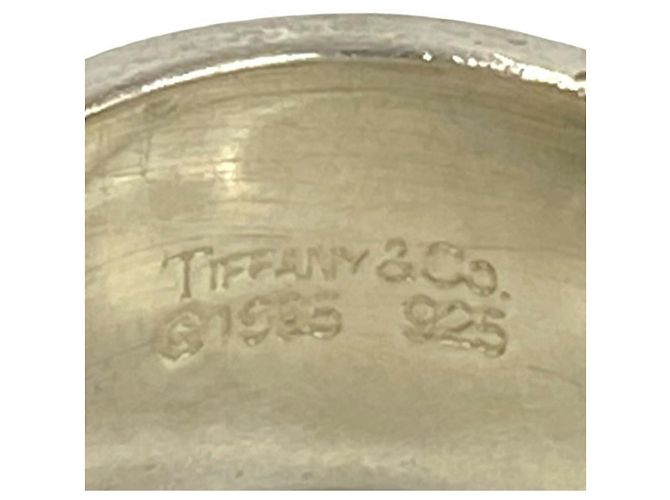 Tiffany & Co Tiffany Vintage Atlas breiter Ring Silber - Ansicht 3