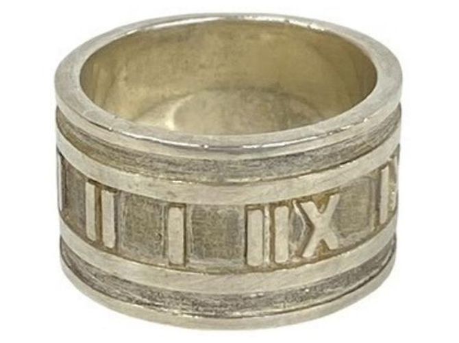 Tiffany & Co Tiffany Vintage Atlas breiter Ring Silber - Ansicht 5