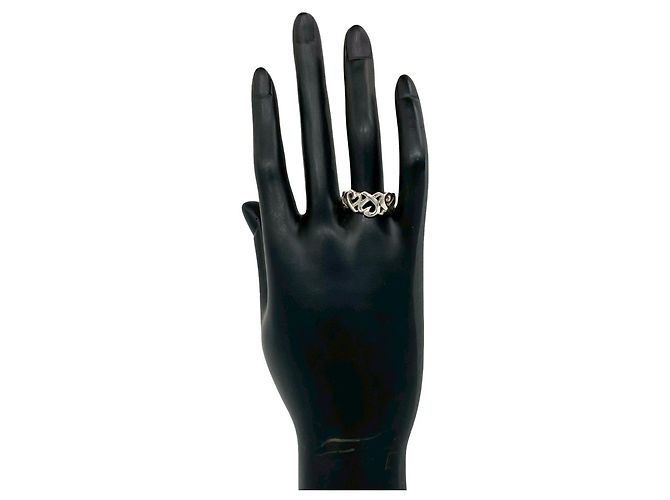 Tiffany & Co Anello Tiffany Triple Loving Heart in argento - vista 2
