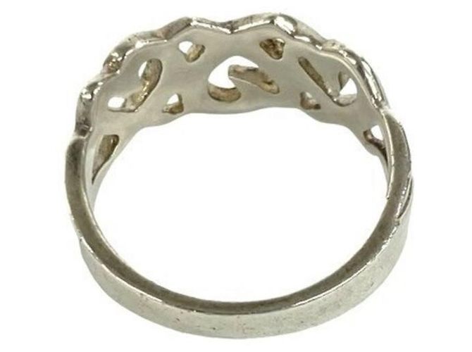 Tiffany & Co Anello Tiffany Triple Loving Heart in argento - vista 6