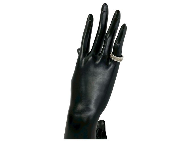 Tiffany & Co Anello Atlas Tiffany in Argento 925 - vista 2