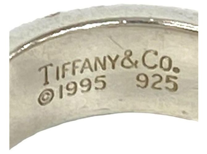 Tiffany & Co Anello Atlas Tiffany in Argento 925 - vista 3