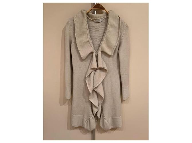 Twin Set Strickjacke in Beige Twin-Set Simona Barbieri - Ansicht 12