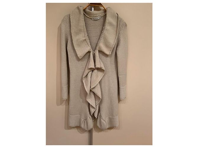 Twin Set Strickjacke in Beige Twin-Set Simona Barbieri - Ansicht 2