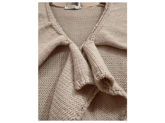 Twin Set Strickjacke in Beige Twin-Set Simona Barbieri - Ansicht 4