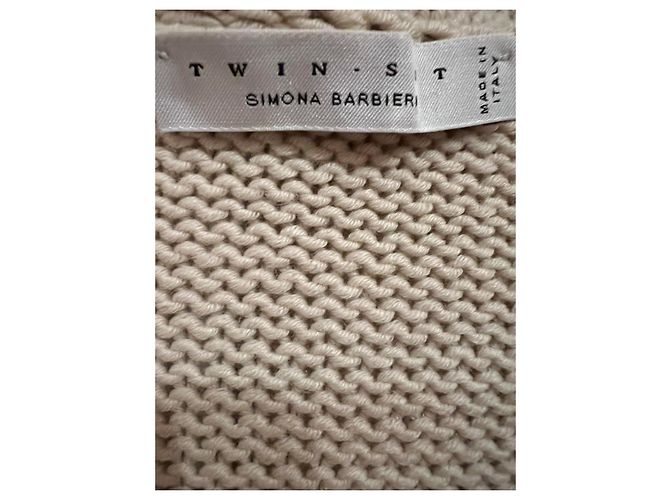Twin Set Strickjacke in Beige Twin-Set Simona Barbieri - Ansicht 5