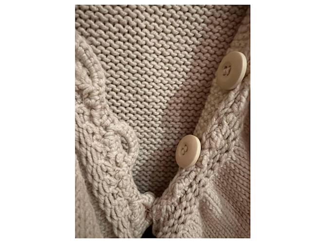 Twin Set Strickjacke in Beige Twin-Set Simona Barbieri - Ansicht 9