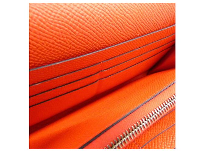 Hermès Cartera bi-fold Hermes Kelly Classic Verso Azul - vista 4