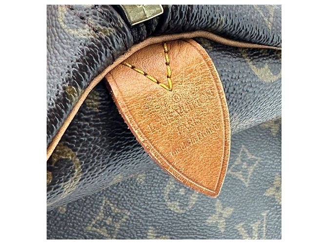 Louis Vuitton Vintage Monogram Canvas Keepall 50 Reisetasche Braun - Ansicht 6