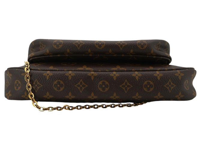 Louis Vuitton Monogram Canvas Multi Pochette Accessoires Bag M44813 Brown - view 4