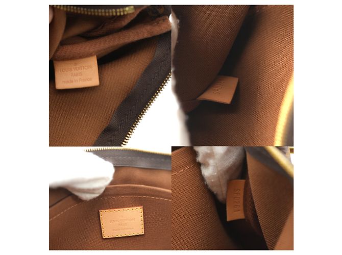 Louis Vuitton Monogram Canvas Multi Pochette Accessoires Bag M44813 Brown - view 5