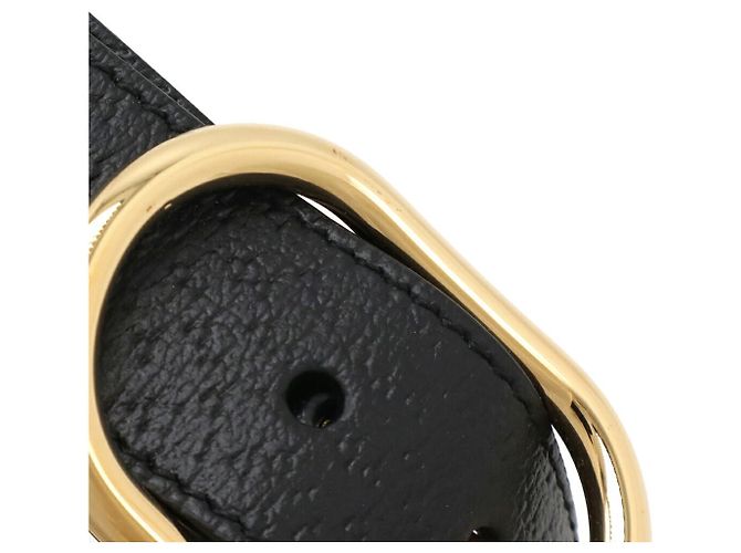 Gucci Leather Pet Harness Black - view 3