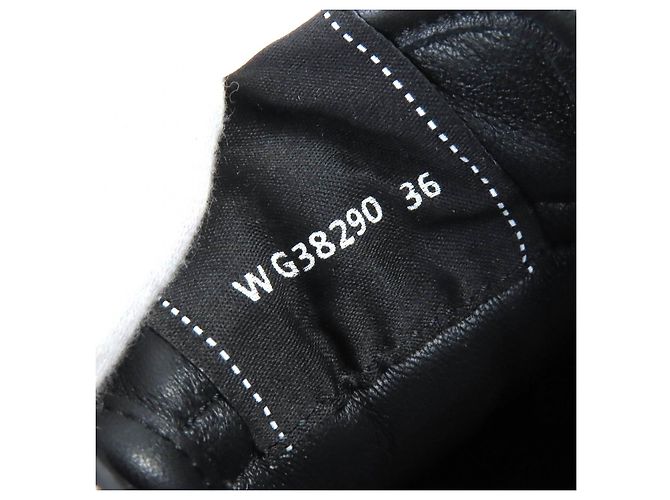 Chanel COCO Mark Matelasse Wildleder-Sneaker Schwarz Pink Weiß - Ansicht 12