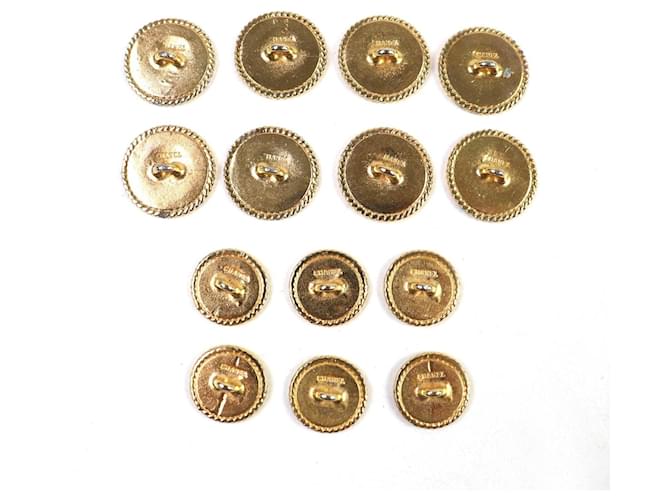 Accessorio Chanel D'oro - vista 2