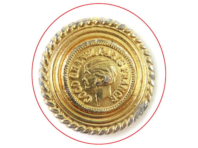 Accessorio Chanel D'oro - vista 6