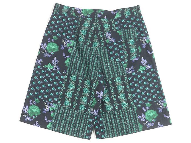 Shorts de algodão Dior Preto - vista 2
