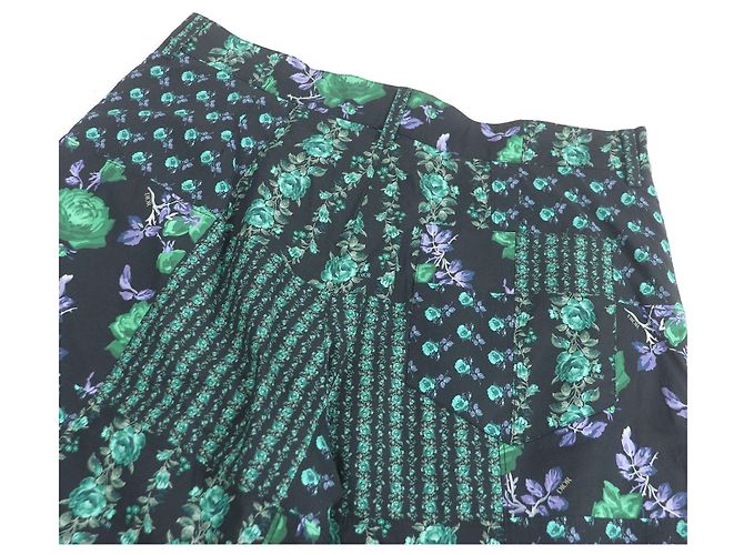 Shorts de algodão Dior Preto - vista 3