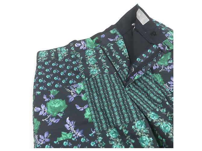 Shorts de algodão Dior Preto - vista 4
